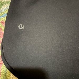 Lululemon Black Athletic Skirt